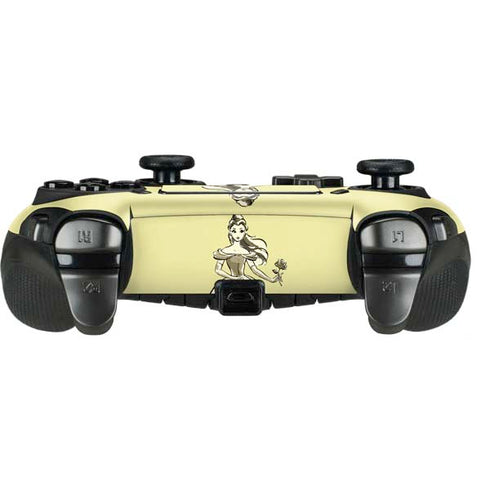 Disney Princess Belle Tale As Old As Time Art PlayStation Scuf Vantage 2 Controller Skin